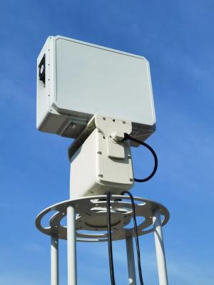 China Sea 2D Army Ground Surveillance Radar 0°-40° Elevation 360 Degrees for sale