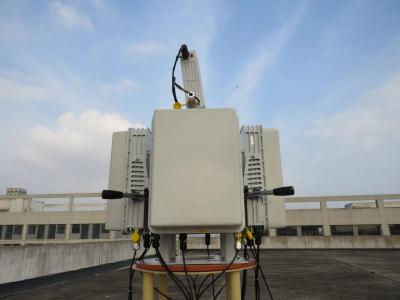 China Compact Phased Array Radar 5km Vessel Detection Marine Security for sale