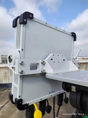 China Rapid Deployment Radar For Drone Detection Border Surveillance Radar Low Power for sale