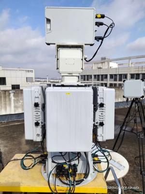 China Low Altitude Phased Array Radar High Precision WaveSonics 360° 3D Coverage for sale
