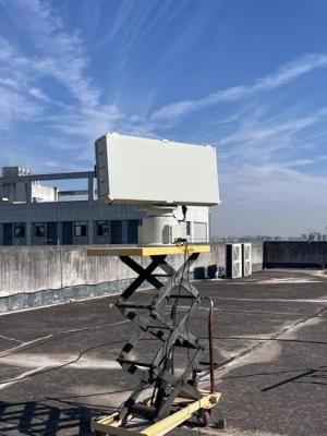 China Long Range Military Air Surveillance Radar Border Security Radar 1.2km Drone Tracking for sale