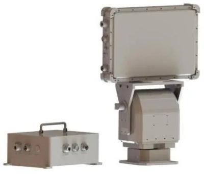 China Scalable Phased Array Radar 2km Range 40W Power Aluminum Copper for sale