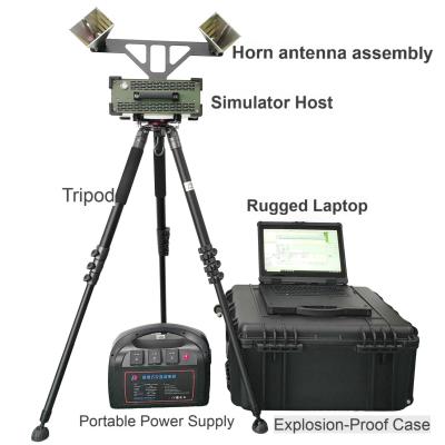 China Simulador de sinal de radar de banda larga ultra 20W de alta potência para guerra eletrônica à venda