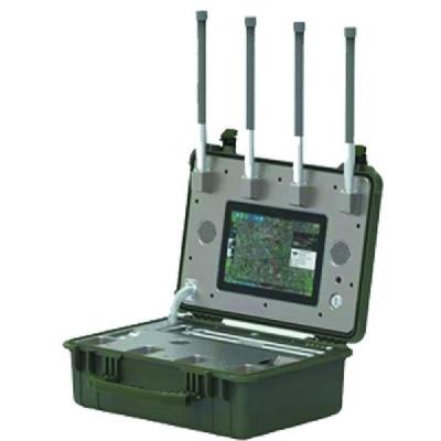 China Seguridad 30W Kit anti-drone con doble antena Modos 30s Respuesta instantánea en venta