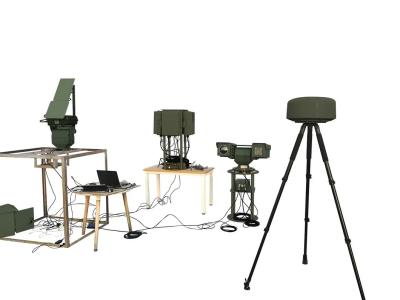중국 조정 가능한 방어 반지름과 통합된 다위성 UAV 감시 레이더 판매용