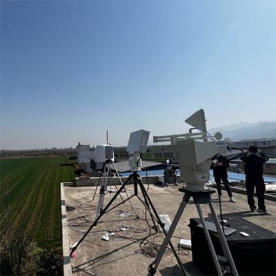 China Radar de detección de UAV de alta potencia con equipo de engaño de navegación de control de trayectoria múltiple en venta