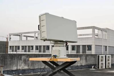 China Radar 3D Sistema de interferencia de seguimiento avanzado con seguimiento mientras se escanea en venta