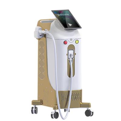 China Hair Removal Depilacion Diode Laser Soprano 2022 Ice 1600W Diode Laser 808nm Diode Laser Hair Removal Machine for sale