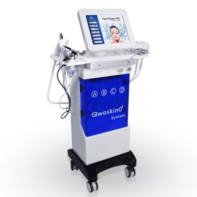 China Pigment Removal 2022 Spa Professional Aqua Ex 3 Aqua Peeling Machine Hydro Rejuvenation for sale