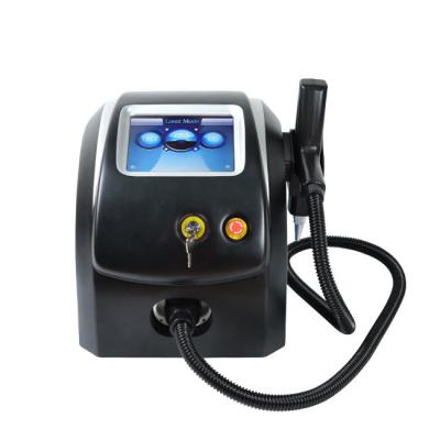 China Portable Q-switched tattoo removal equipment laser tattoo removal skin rejuvenation ND yag tattoo machine for sale