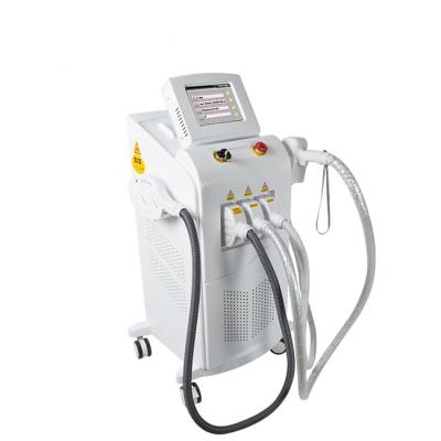 China Skin Tightening Multifunctional 4 In 1 755 808 1064 808nm Laser Diode Laser Hair Removal Machines for sale