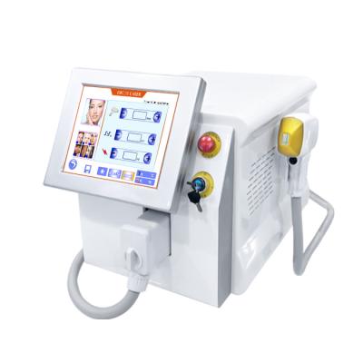 China Portable CE TUV 755nm 808nm 1064nm Dye Removal Diode Laser Diode Laser 808 Hair Removal for sale