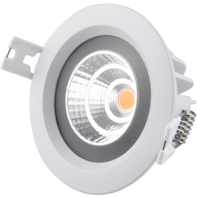 China Modern Aluminum IP65 COB SMD LED Down Light Spot Light Ceiling Lamp Indoor Lighting Downlight for sale