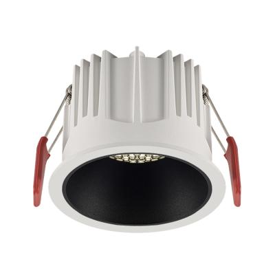 China Modern LED House COB Spotlight 5W 7W 9W 10W 12W Down Light Indoor Recessed Downlight for sale