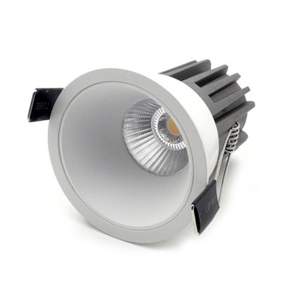 China Modern LED COB Wall 10W Wall Washer Smart Wifi Light Recessed Ultra Thin Spot Modern LED Downlight for sale