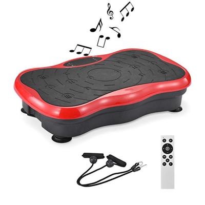 China Ultrathin Body Vibration Plate Machine Oscillation Fitness Equipment Slimmer Vibration Platform for sale