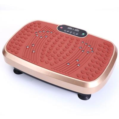 China Home use gym equipment fitness whole boy vibration plate machine, plate vibration machine exercise, vibration platform for fitness for sale