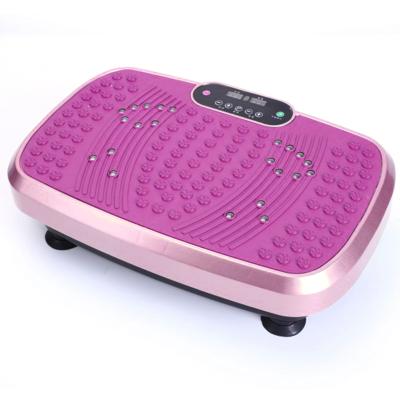 China Home use gym equipment fitness whole boy vibration plate machine, plate vibration machine exercise, fitness mini vibrating platform for sale