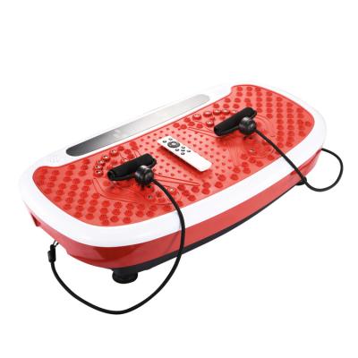 China Home Use Whole Body Fit Vibration Plate Exercises Fitness Machine for sale