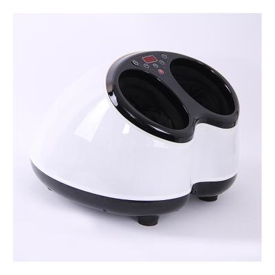 China Rotating Electric Foot Acupuncture Points Therapy Blood Circulation Booster Air Compression Foot Spa Massager Machine for sale