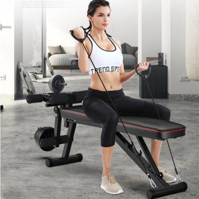 China European style dumbbell bench for abdominal fitness, multifunctional weight bench, weight training bench for sale