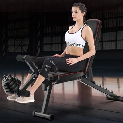 China European style multifunctional adjustable dumbbell bench, adjustable weight training bench, fitness weight bench for sale