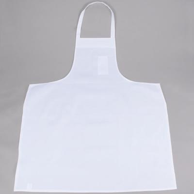 China Eco-friendly hot sale cheap custom logo printed washable bib cooking cotton kitchen apron for sale