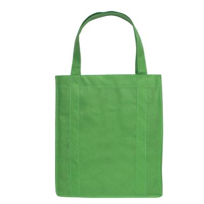 China Handled made in china high quality custom colorful ultrasonic heat sealed recycled folding pp non woven shopping bag for sale