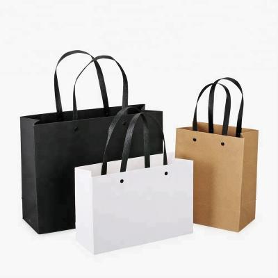 China Supermarket Cheap Custom Paper Grocery Fashion Packaging Recyclable Luxury Best Selling Bag for sale