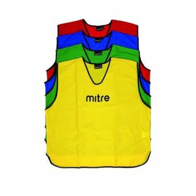 China Best Quality Cheap Quick Dry Custom Logo Team Soccer Training Vest Hot Soccer Training Bibs For Sport for sale