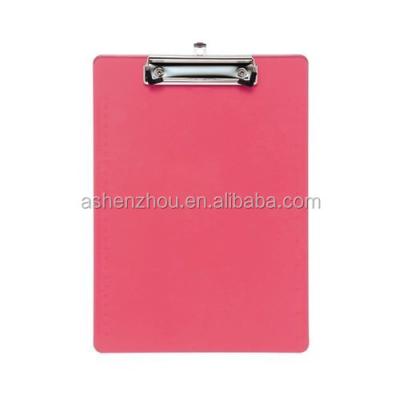 China Office and School China Supplier Wholesale Custom Plastic Standard Size Storage Clipboard, A4 Clipboard Folder for sale