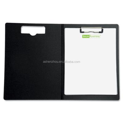 China Office and School Wholesale Good Quality Customs Office Stationery Picosecond Clipboard, A4 Plastic Folding Clipboard Writing Clipboard for sale