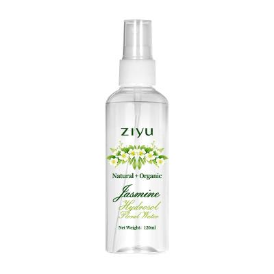 China Hydrating Illuminating Natural Organic Jasmine Hydrosol Floral Water With Spray for sale