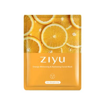 China Vitamin C Face Moisturizer E Whitening And Hydration Sheets Masks Care for sale