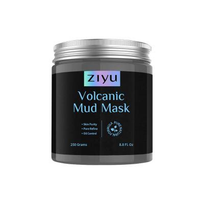 China Pure Natural Moisturizer Formula Volcanic Mud Mask For Skin Purity, Pore Refine, Oil Control for sale