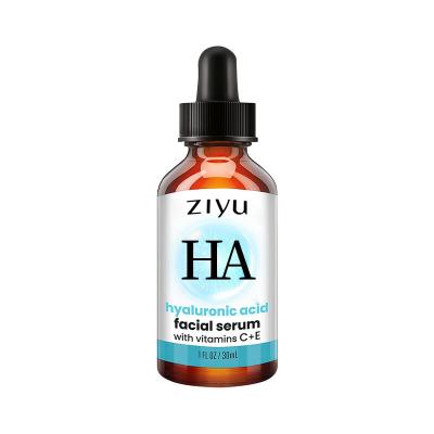 China Skin Revitalizer Natural Products Pure Hyaluronic Acid Serum For Face Liquid for sale