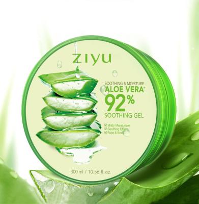 China Moisturizer New Natural Soothing Moisturize 92% Aloe Vera Soothing Gel for sale