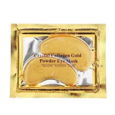 China Anti Wrinkle Collagen 24k Gold Eye Masks Under Eye Patches Anti Wrinkle, Puffy Eyes And Dark Circles Treatments for sale