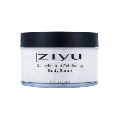 China Exfoliator Salicylic Acid Face and Body Scrub Exfoliator for Blackheads, Enlarged Pores, Wrinkles and Fine Lines for sale