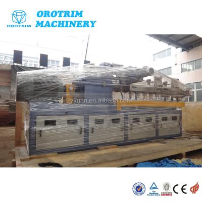 China Pellets used TH35 lab machine twin screw pp pe pelletizing machine extruder for sale