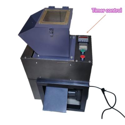 China Small Mini Hotels Crusher Shredder Plastic Recycling No Noise Pollution Desktop Crushing Machine Lab Office Use Machine for sale