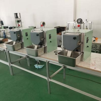 China Building Material Stores Lab Small Desktop Plastic Granulator Mini Pelletizing Extruder Machine for sale