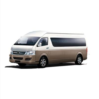 Κίνα Leather factory supply lowest price direct city passenger coach minivan προς πώληση