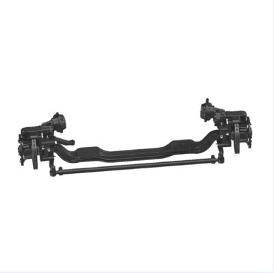 Κίνα 6~7m YuTong Bus Axle Set Suspension Front Wheel Electric Steering EV Front Axle προς πώληση