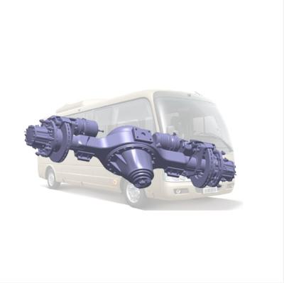 China 7~8 M Rear Axle Electric Bus COACH Assembly Line Axle Boots For Axle for sale