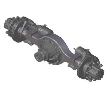 Κίνα 10~11M BUS Electric Car Front Axle Lift Steerable Axles Differential Shaft προς πώληση