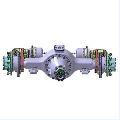 Κίνα Factory supply rear axle independent of customer requirements YUTONG direct ev axls προς πώληση