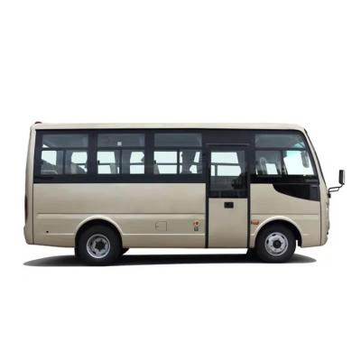 Cina Luxuy Market Dy Thailand Mini Bus Body Coaster With Hino Chassis in vendita