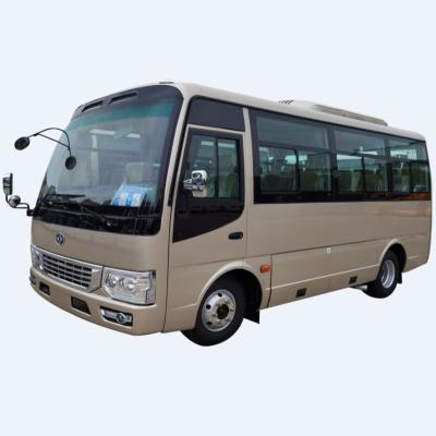 Cina Brand New Duoyuan KD Double Door Coaster Bus For Sale Price 6 - 8L in vendita