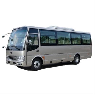 China 30 Passenger 7.4m Seats Capacity City Bus LHD Coaster Bus 4 - 6L for sale